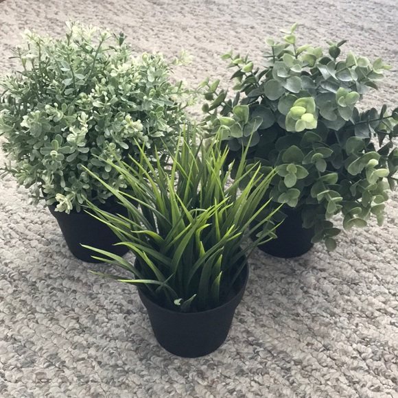 IKEA Artificial Plant Set